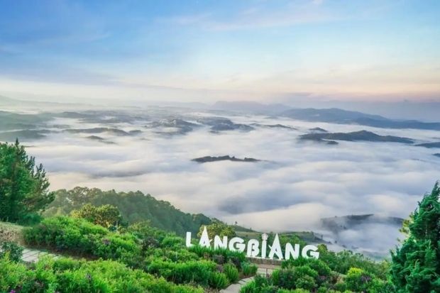 Combo Vé máy bay + Khách sạn Đà Lạt - langbian