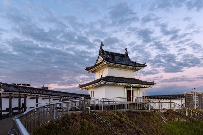 Tower of Utsunomiya Castle Ruins