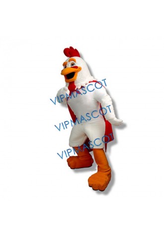 Power Rooster Mascot Costume