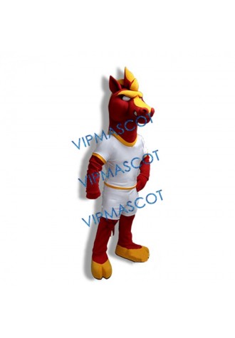 Angry Colt Mascot Costume