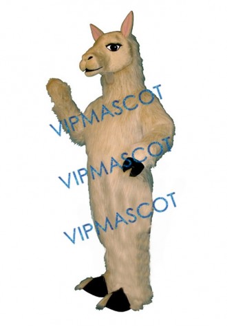 Llama Mascot Costume