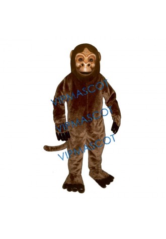 Realistic Monkey Mascot Costume