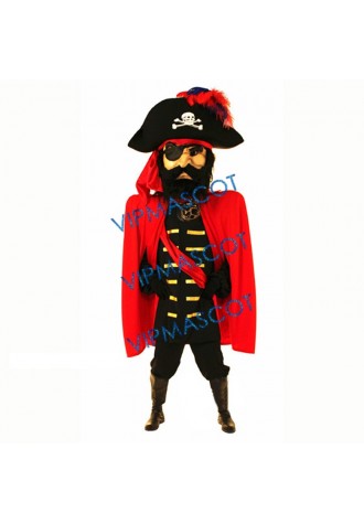 Giant Captain John Mascot Costume