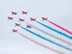 Click to view image Red Arrows