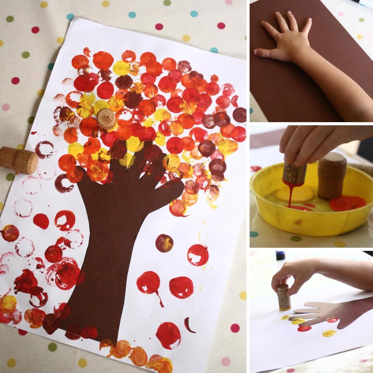 Art Projects With Fall Leaves