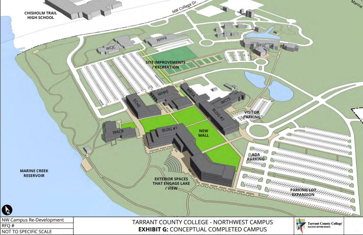 Tcc South Campus Map - United States Map