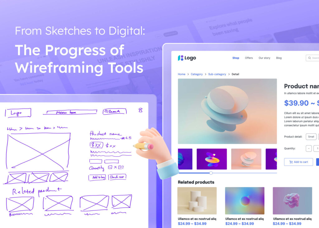 The Evolution of Wireframing Tools