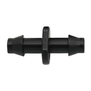 Barbed Hose Coupler for 3/16" Flexible Tubing