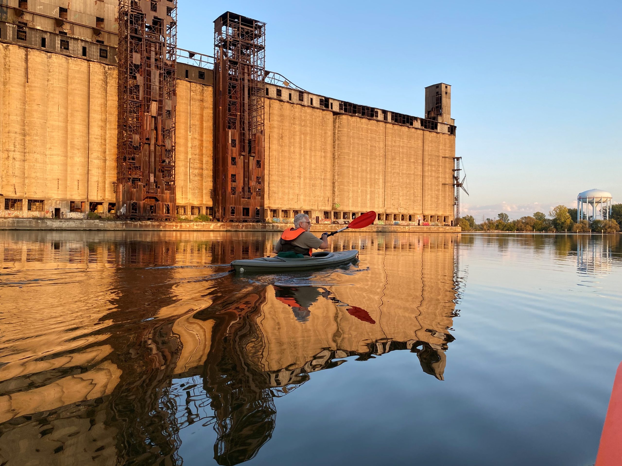 Kayaking Elevator Alley