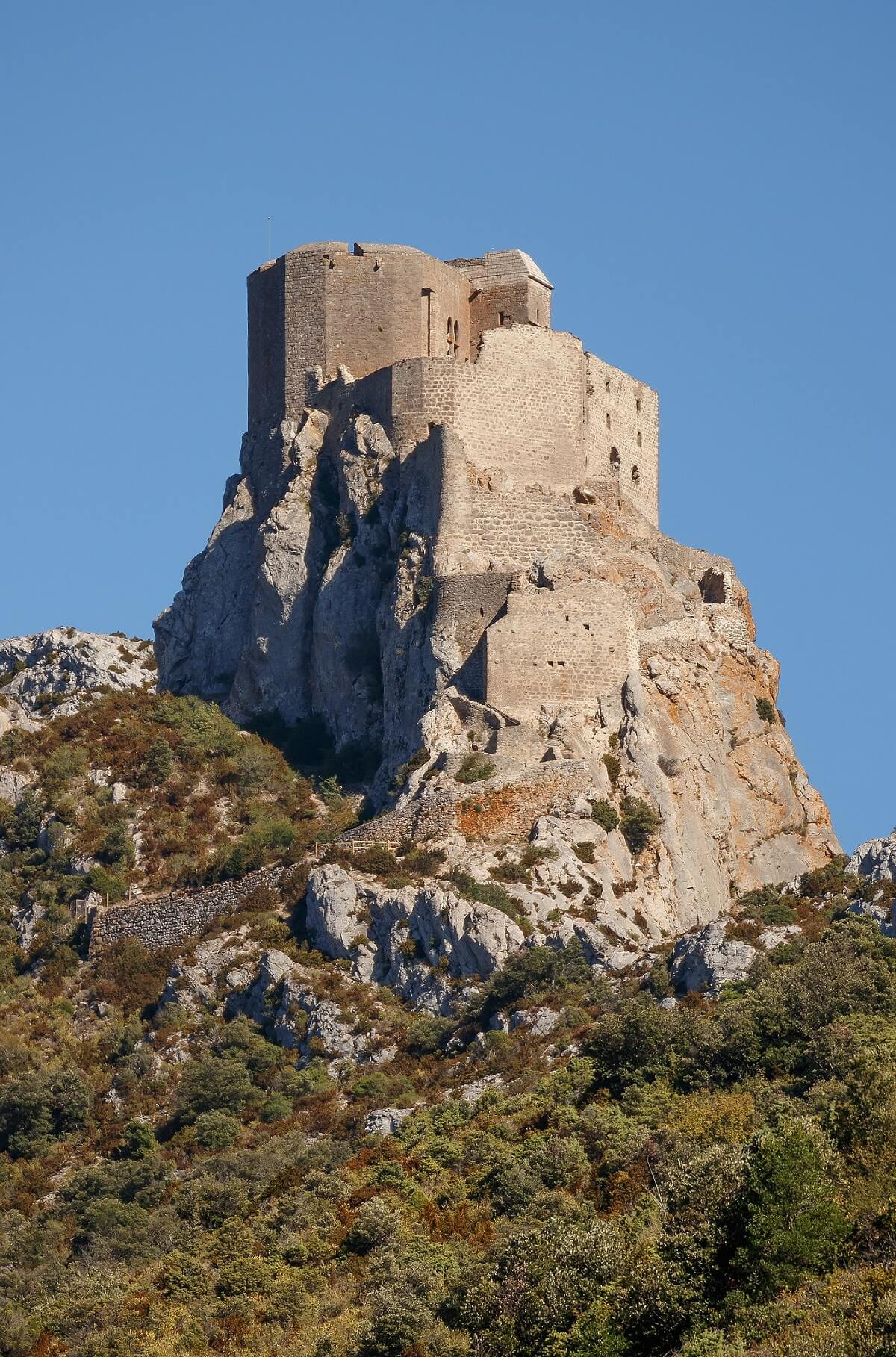 Château-de-Quéribus-cathar-castle-south-of-france