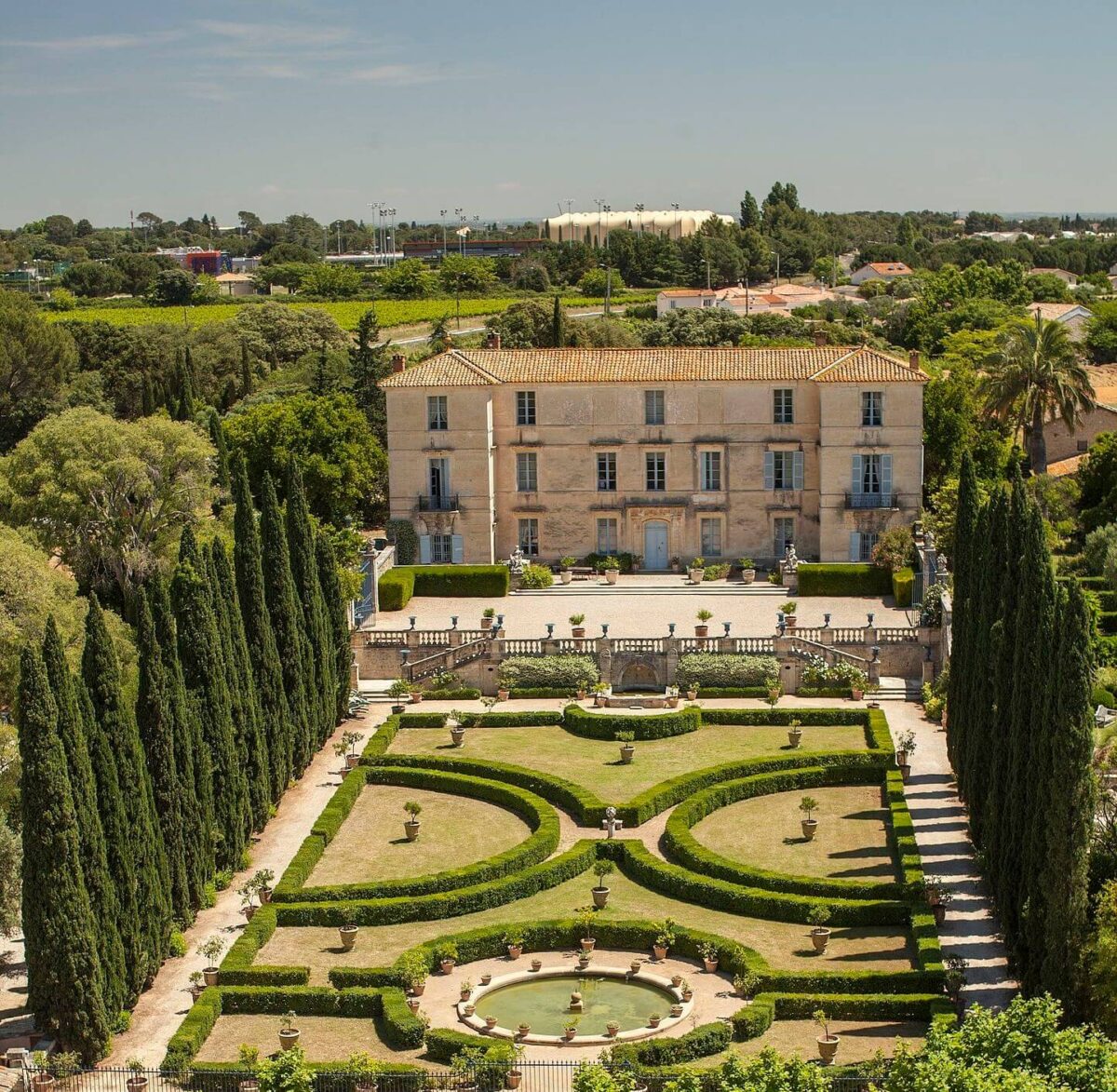 Chateau-de-flaugergues-french-castles-formal-gardens-south-of-france