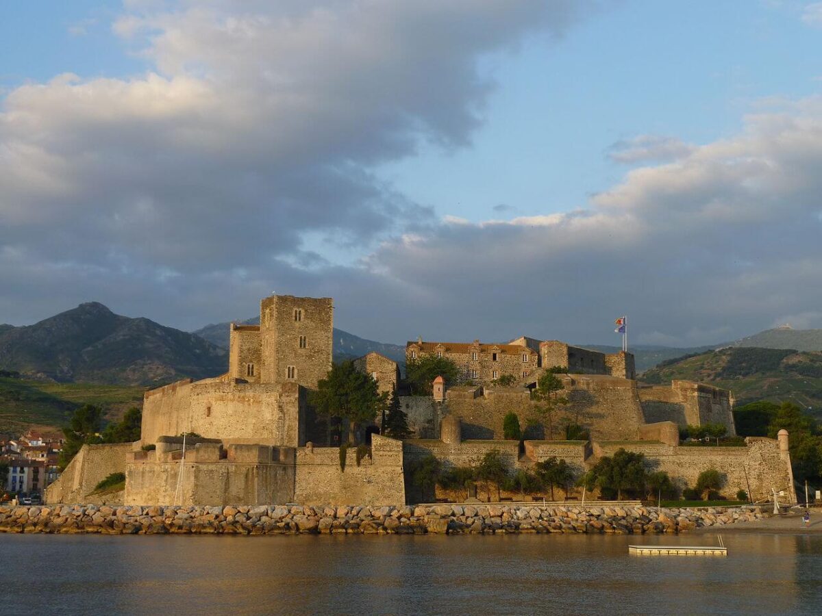 Château-royal-de-Collioure-south-of-france