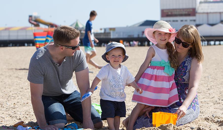 Great Yarmouth Central Beach