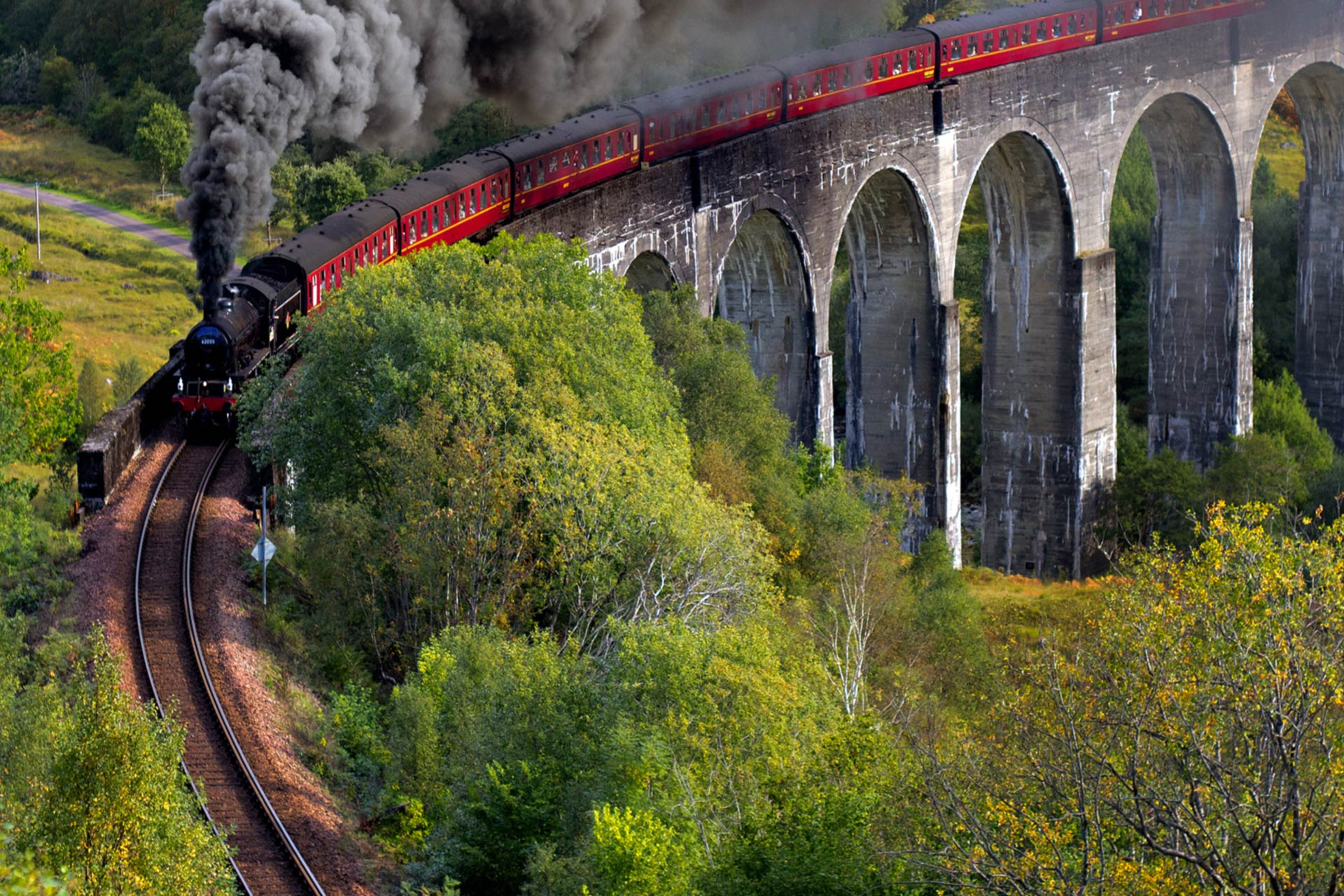 Scotland Rail Tours 2024 - Josie Malorie