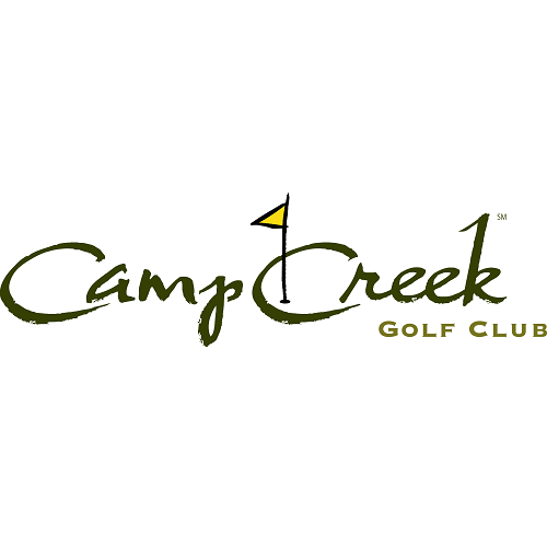 Camp Creek Golf Club logo.