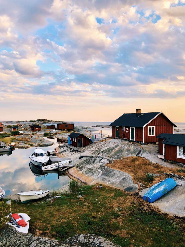 Summer in the Stockholm archipelago