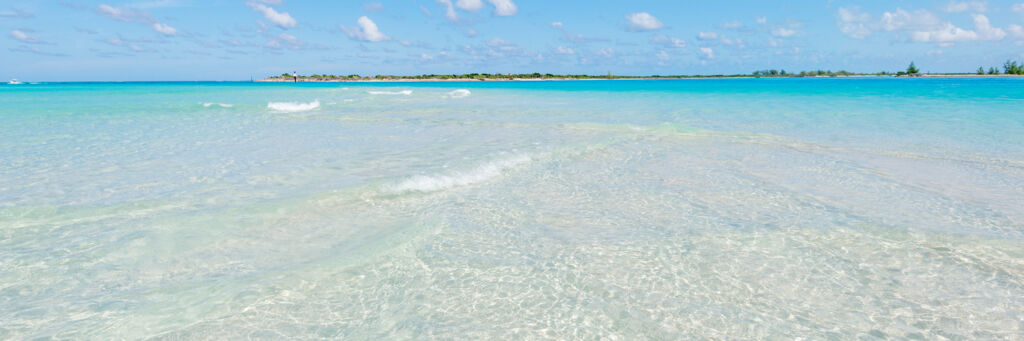 Sand bar at Leeward Going Through