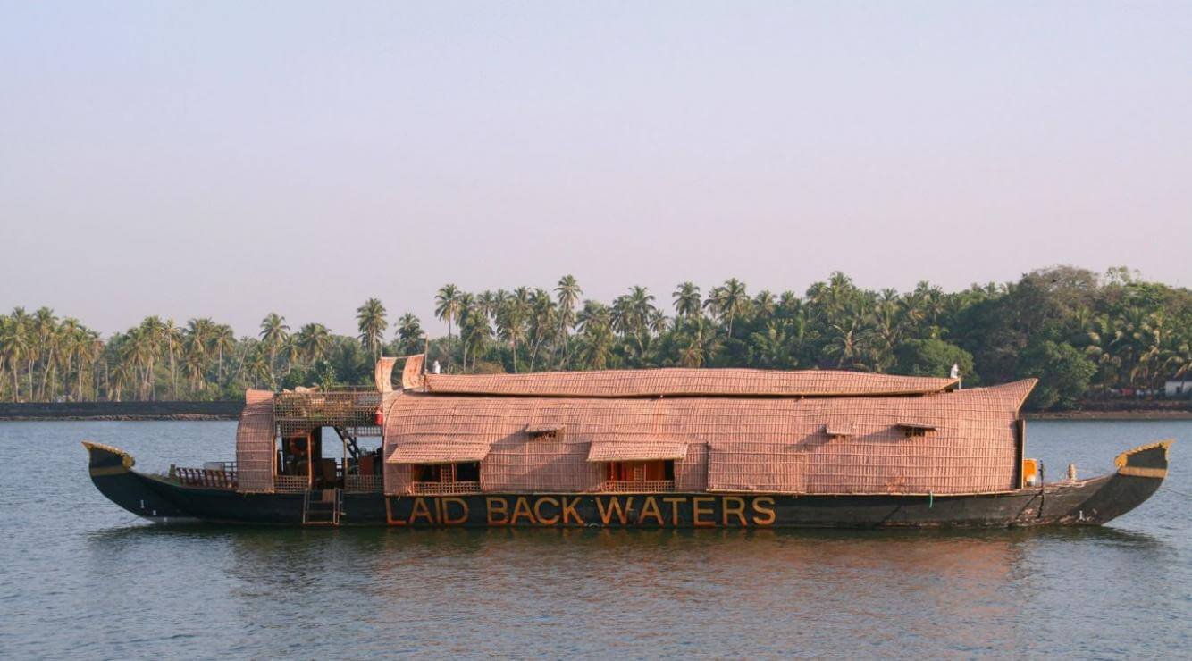 Backwater Chapora River