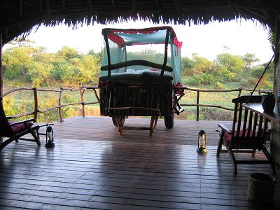 The Star Beds at Loisaba, Kenya.