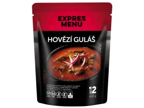 Hovězí guláš 600 g