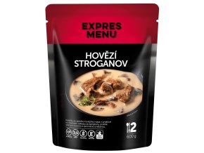 Hovězí Stroganov 600 g