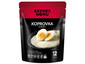 Koprovka s vejci 600 g