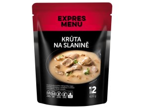 Krůta na slanině 600 g