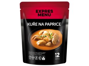 Kuře na paprice 600 g