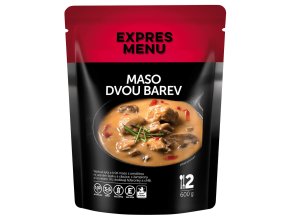 Maso dvou barev 600 g