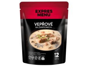 Vepřové na žampionech 600 g