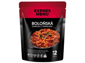 Boloňská omáčka s tempehem 600 g