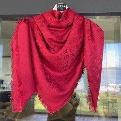 Louis Vuitton Monogram Shawl