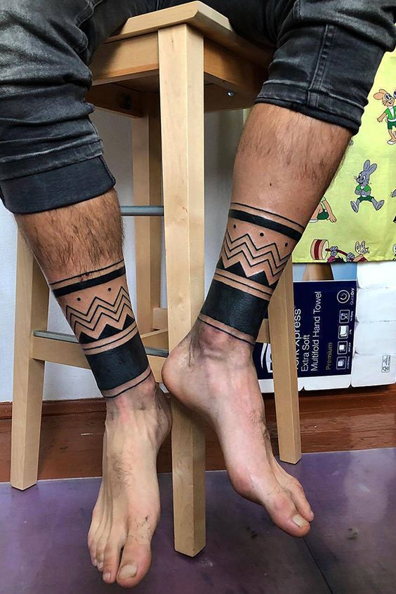 Tribal Tattoos 8 Different Body Areas You Can Try