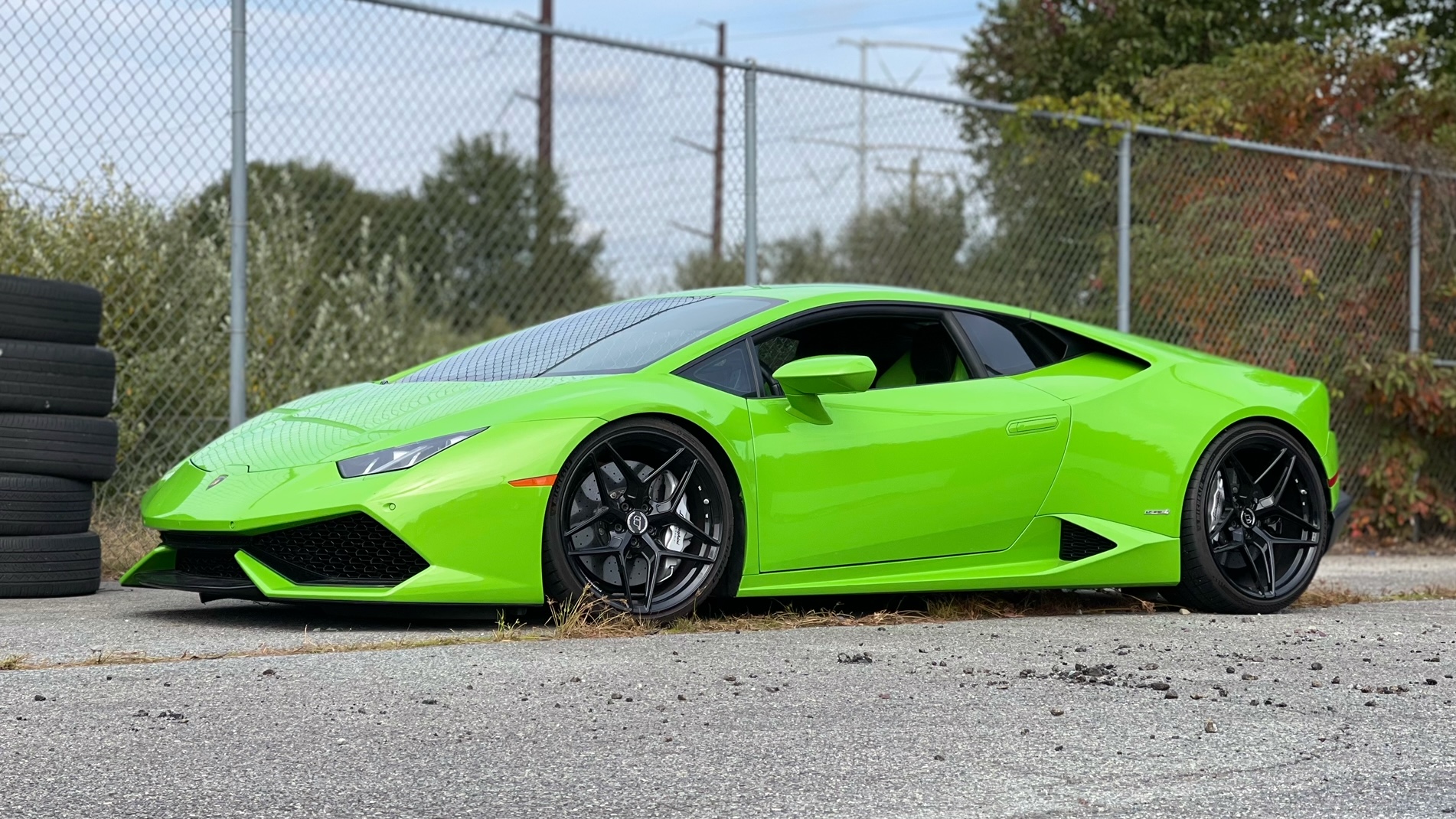 Lamborghini Huracan LP-610 Verde Green with Gloss Black VR Forged D04  Wheels – Vivid Racing News