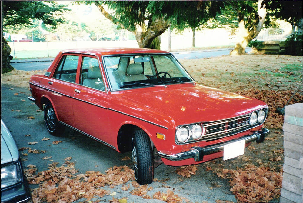 1980 Datsun 510 Interior