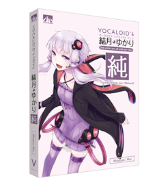 VOCALOID™4 結月ゆかり 純