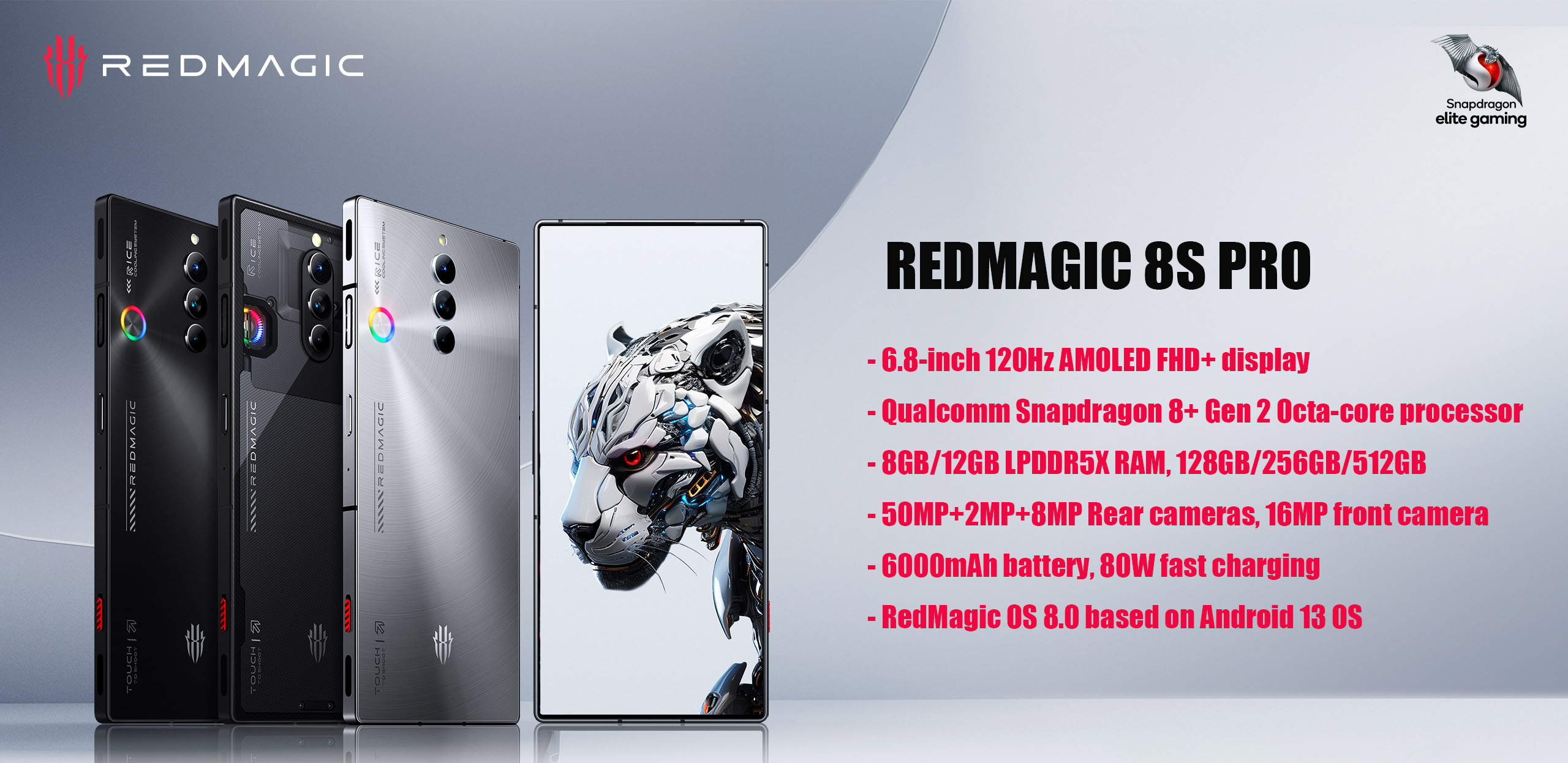 ZTE Nubia RedMagic 8S Pro