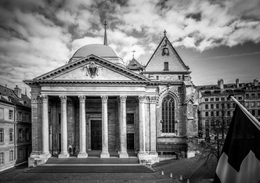 Saint-Pierre Cathedral Geneva