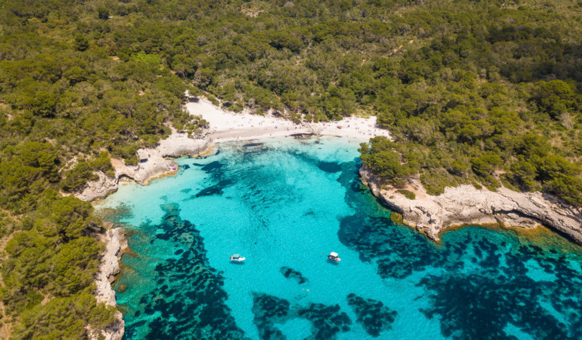 Cala en Turqueta