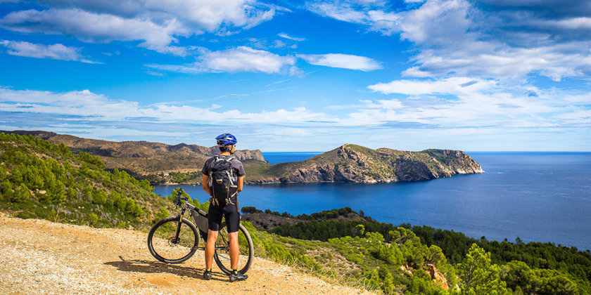 vélo minorque