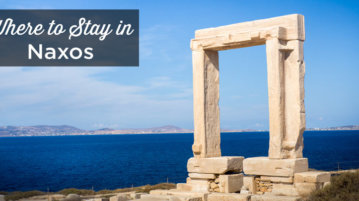 Where to stay in Naxos