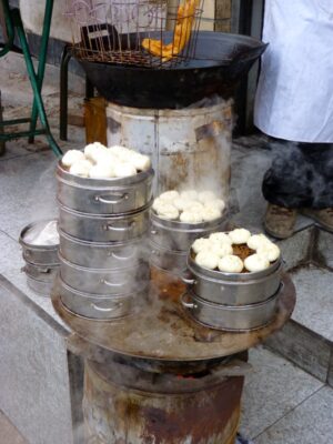 Snack de rue dans les hutong