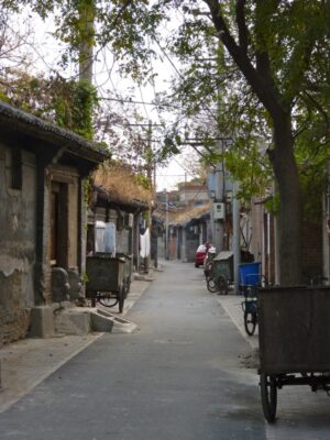 Hutong Pékin