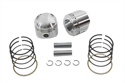 74" FL-FLH Piston Set Standard