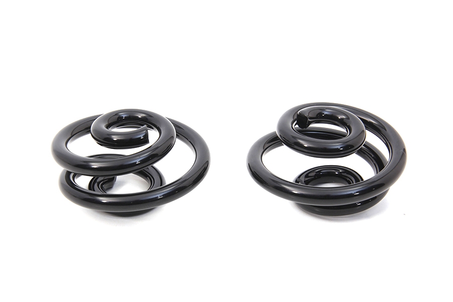 Black 1" Seat Spring Set