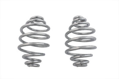 Chrome 5" Seat Spring Set