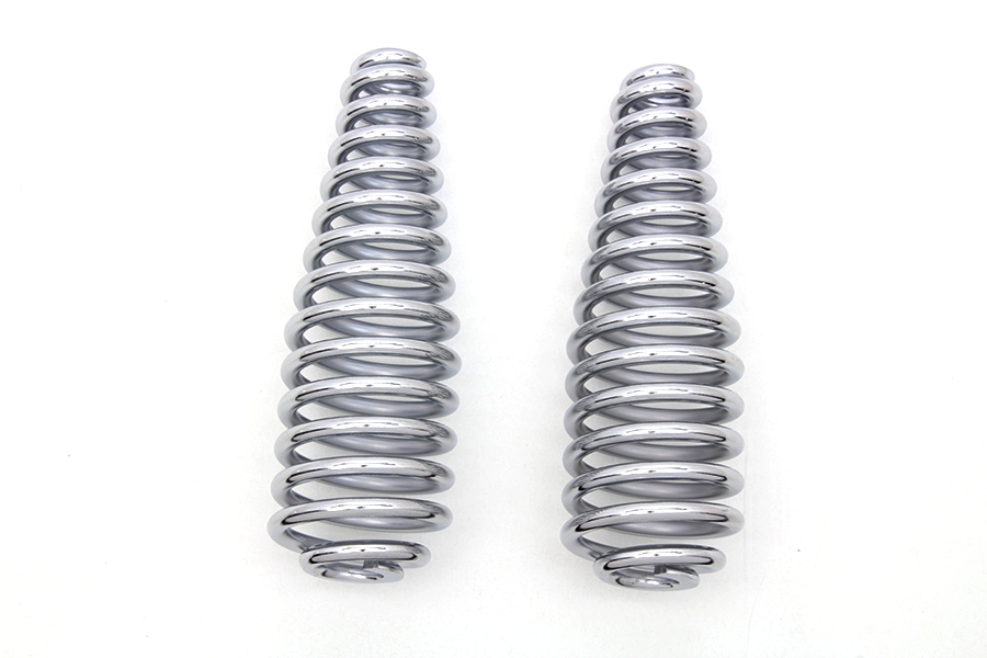 Chrome 6" Seat Spring Set