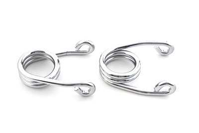 Chrome 2" Hair Seat Spring Set