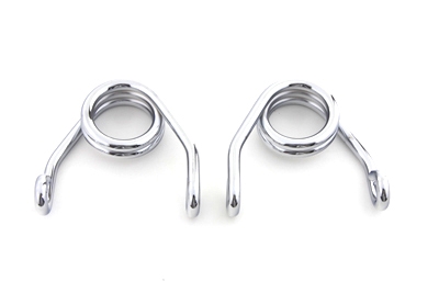 Chrome 3-1/2" Hair Seat Spring Set