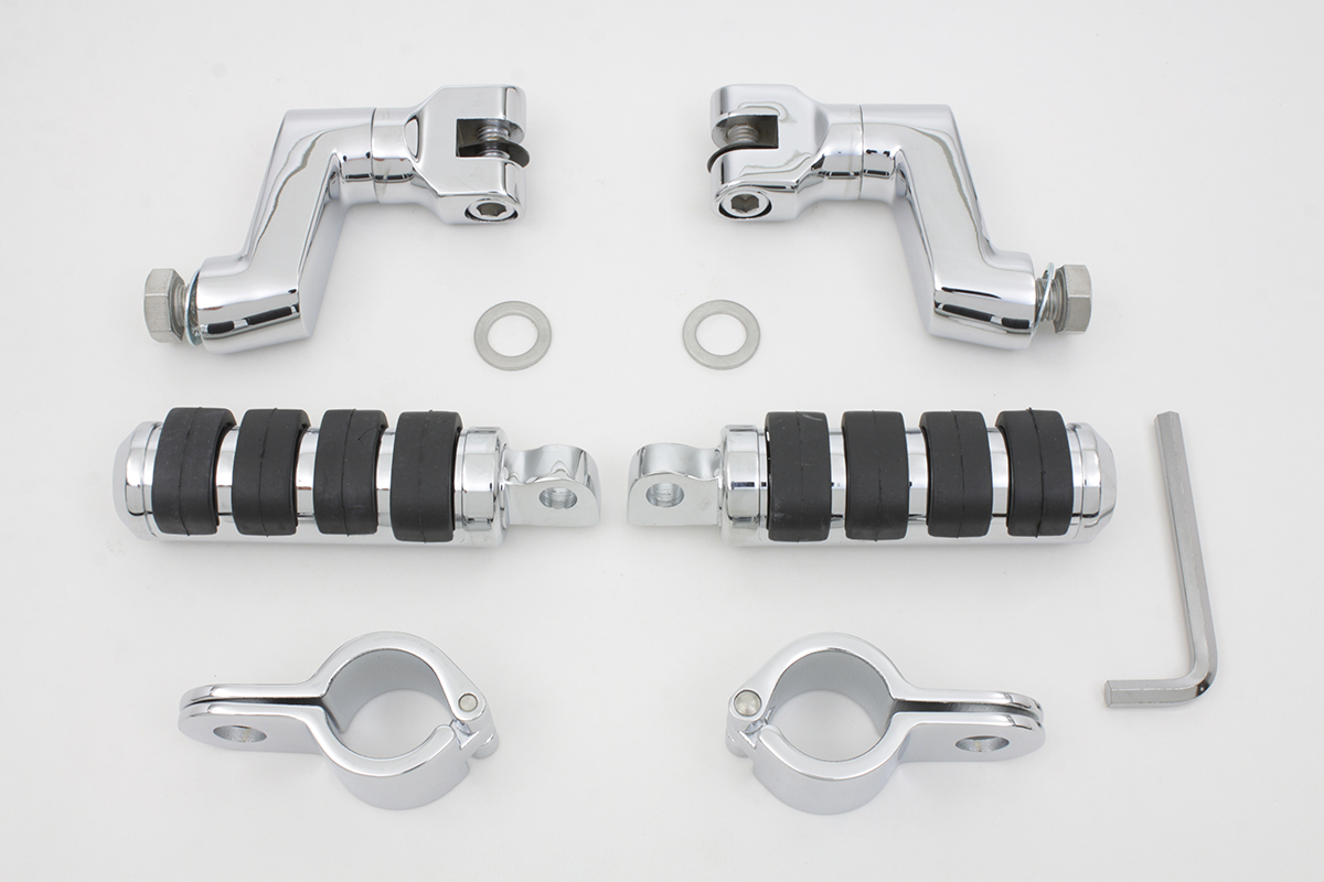 *UPDATE Chrome Offset Footpeg Kit